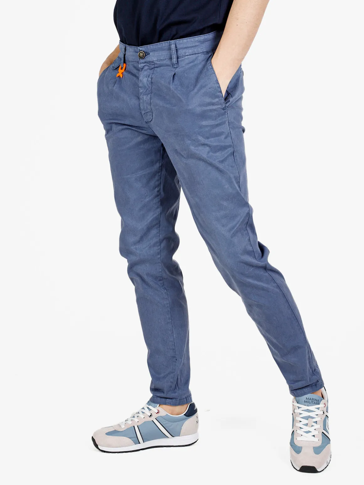 X-Cape Pantaloni casual da uomo a quadri