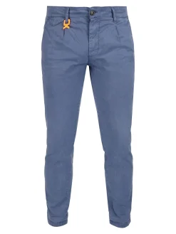 X-Cape Pantaloni casual da uomo a quadri