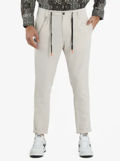 X-Cape Pantaloni casual da uomo con catena