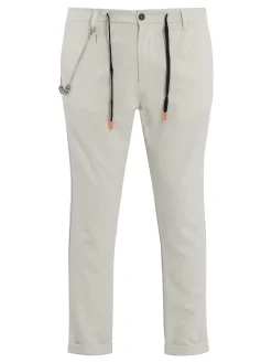 X-Cape Pantaloni casual da uomo con catena