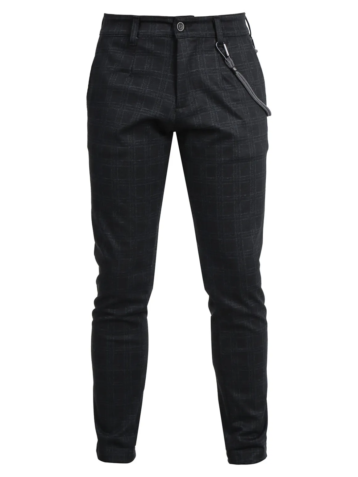 X-Cape Pantaloni casual da uomo a quadri