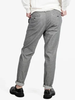 X-Cape Pantaloni casual da uomo slim fit in flanella