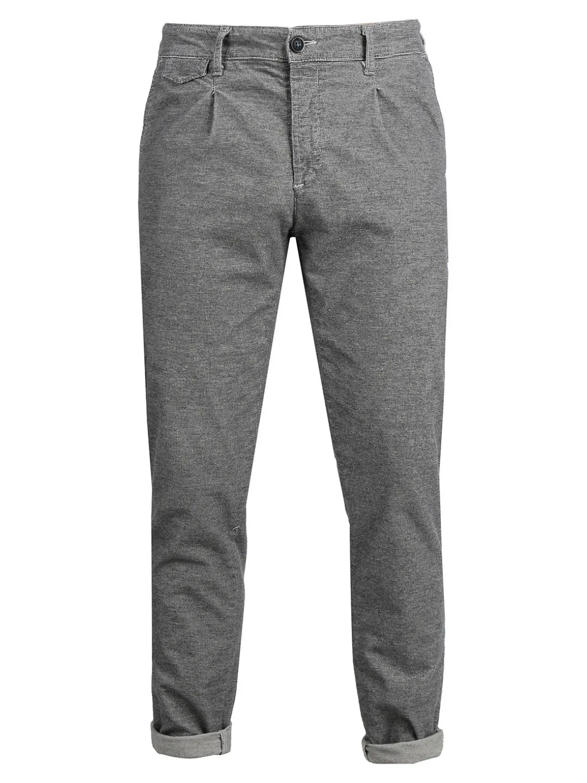 X-Cape Pantaloni casual da uomo slim fit in flanella