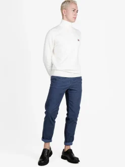 X-Cape Pantaloni casual da uomo slim fit in flanella