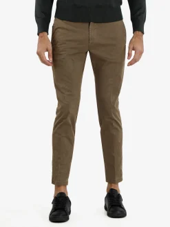 X-Cape Pantaloni casual slim fit da uomo taglie grandi