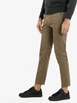 X-Cape Pantaloni casual slim fit da uomo taglie grandi