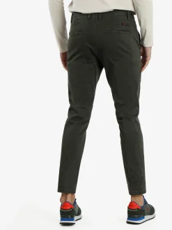 X-Cape Pantaloni casual slim fit da uomo taglie grandi