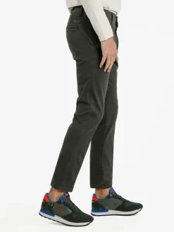X-Cape Pantaloni casual slim fit da uomo taglie grandi