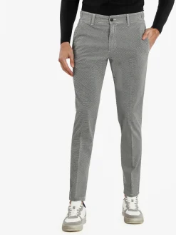 X-Cape Pantaloni casual slim fit da uomo taglie grandi