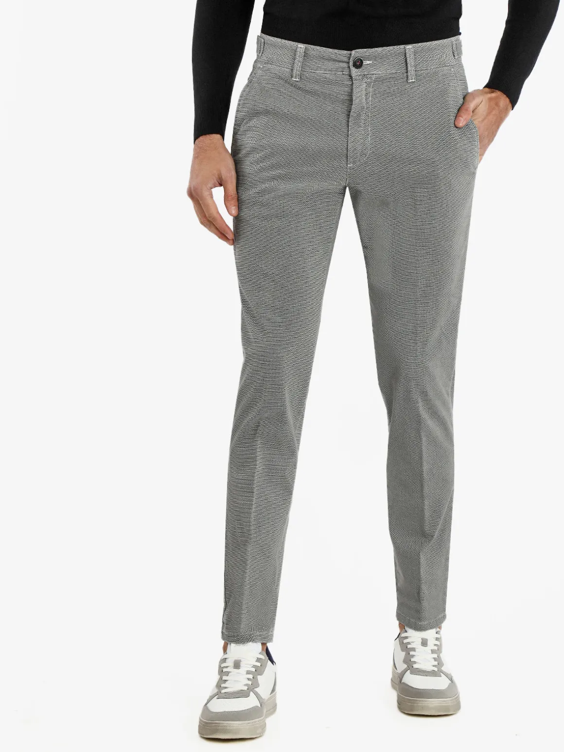 X-Cape Pantaloni casual slim fit da uomo taglie grandi
