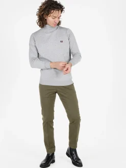 X-Cape Pantaloni casual slim fit da uomo taglie grandi
