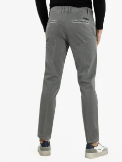 X-Cape Pantaloni casual slim fit da uomo taglie grandi