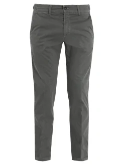 X-Cape Pantaloni casual slim fit da uomo taglie grandi