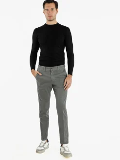 X-Cape Pantaloni casual slim fit da uomo taglie grandi