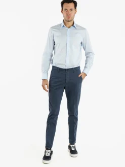 X-Cape Pantaloni casual slim fit da uomo taglie grandi
