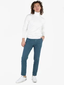 X-Cape Pantaloni casual slim fit da uomo taglie grandi