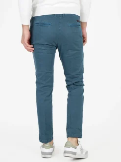 X-Cape Pantaloni casual slim fit da uomo taglie grandi