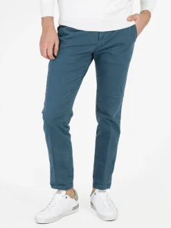 X-Cape Pantaloni casual slim fit da uomo taglie grandi