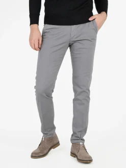 X-Cape Pantaloni da uomo in cotone slim fit