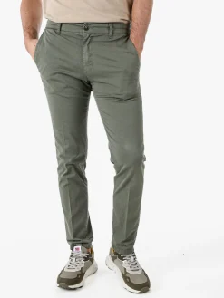 X-Cape Pantaloni slim fit da uomo in cotone