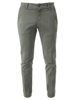 X-Cape Pantaloni slim fit da uomo in cotone - militare