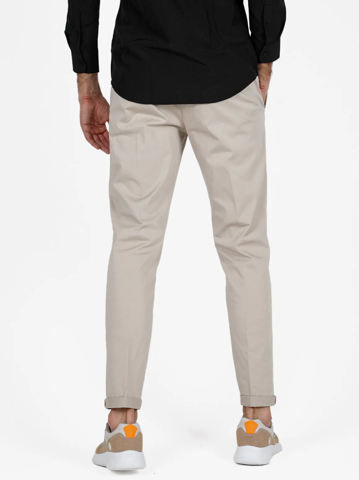 X-Cape Pantaloni slim fit da uomo in cotone