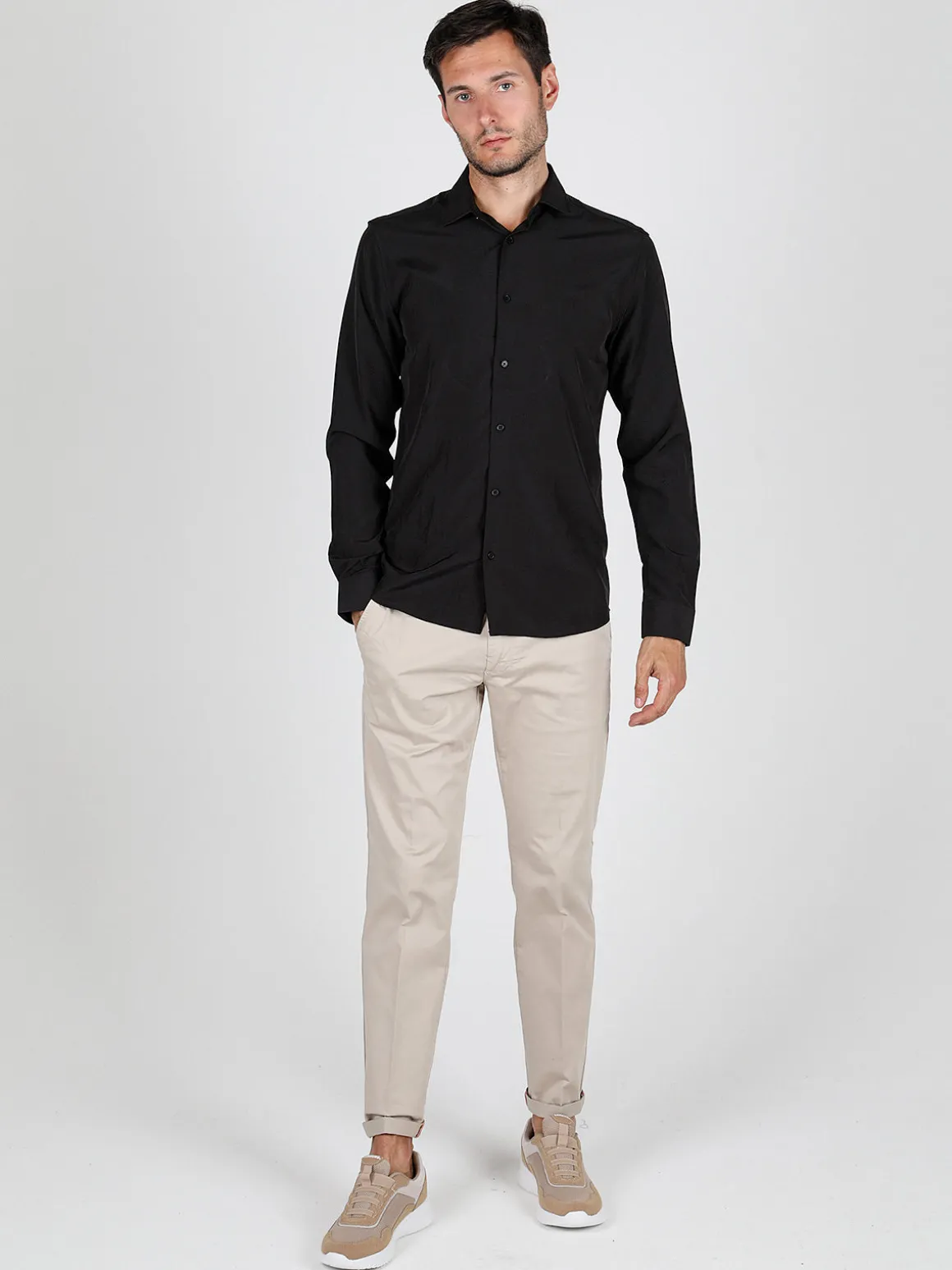 X-Cape Pantaloni slim fit da uomo in cotone