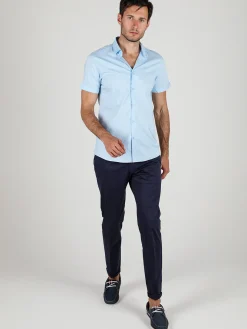 X-Cape Pantaloni slim fit da uomo in cotone