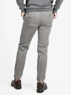 X-Cape Pantaloni slim fit da uomo texturizzati