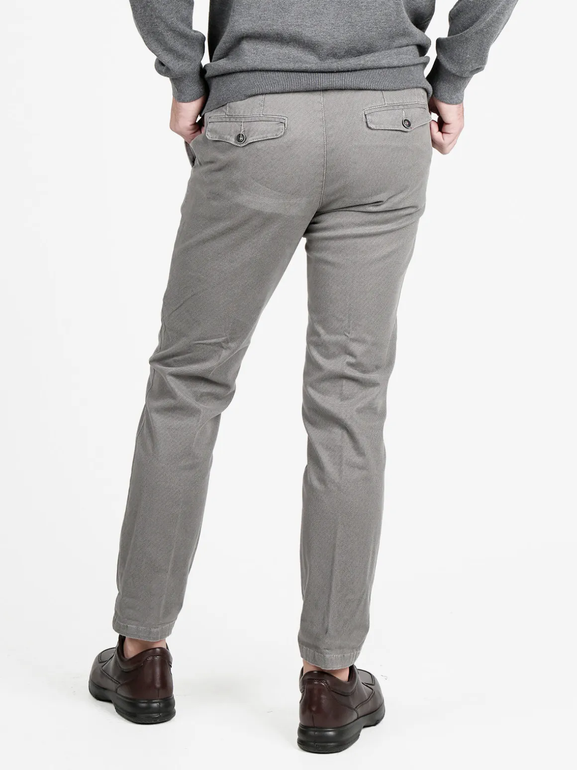 X-Cape Pantaloni slim fit da uomo texturizzati