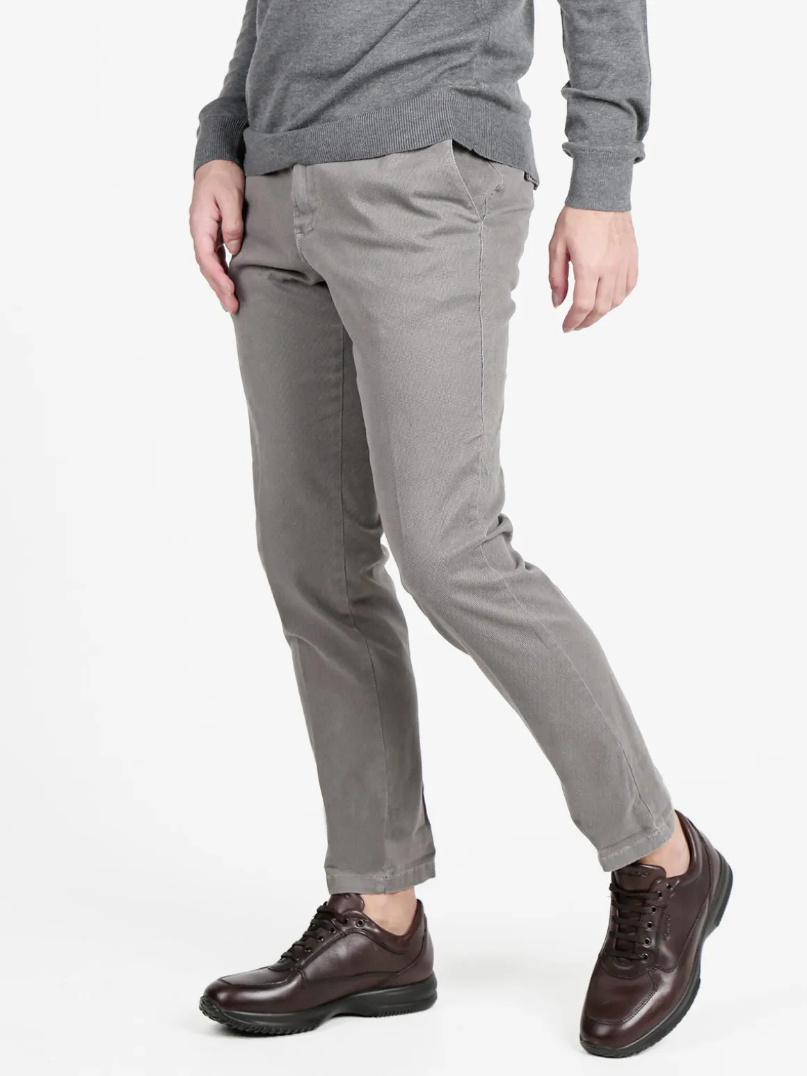 X-Cape Pantaloni slim fit da uomo texturizzati