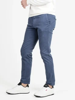 X-Cape Pantaloni slim fit da uomo texturizzati