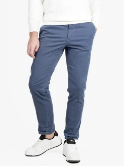 X-Cape Pantaloni slim fit da uomo texturizzati