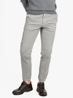 X-Cape Pantaloni slim fit da uomo texturizzati