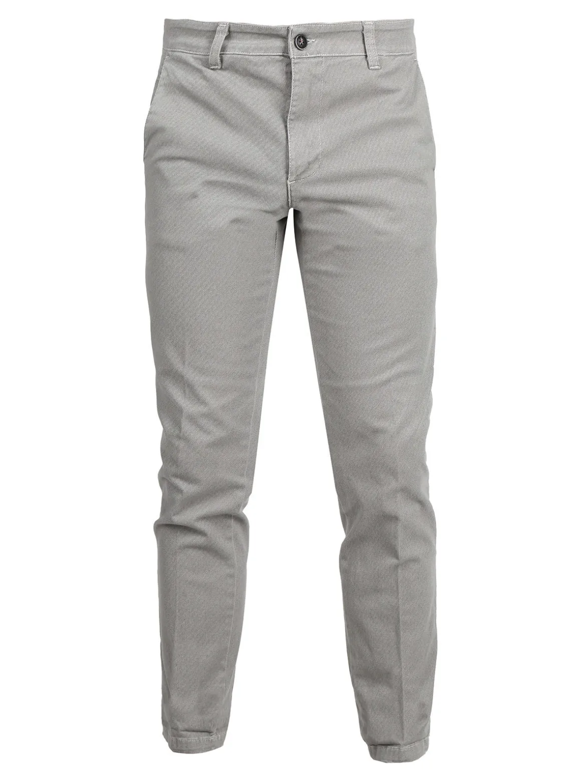 X-Cape Pantaloni slim fit da uomo texturizzati