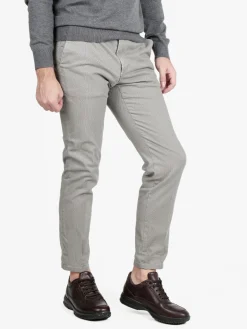 X-Cape Pantaloni slim fit da uomo texturizzati