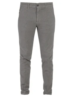 X-Cape Pantaloni slim fit da uomo in cotonte texturizzato