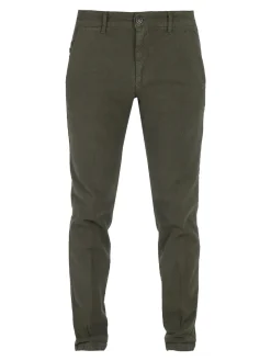 X-Cape Pantaloni slim fit da uomo in cotonte texturizzato