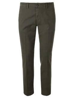 X-Cape Pantaloni uomo slim fit con stampa micro texture - militare