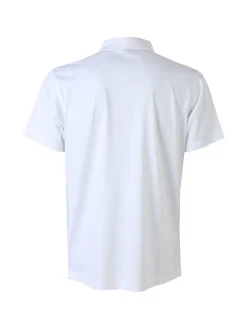 X-Cape Polo da uomo a maniche corte - bianco