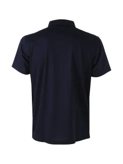 X-Cape Polo da uomo a maniche corte - blu scuro
