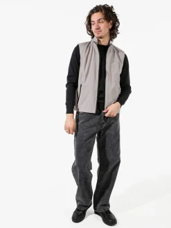 X-Cape Smanicato da uomo leggero e antivento - fango