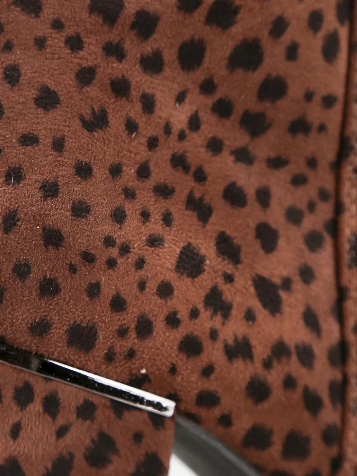 Xti Tronchetti donna animalier con tacco