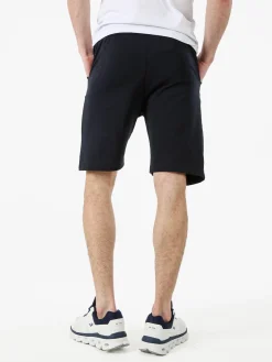 Xtreme Boxing Bermuda da uomo in cotone con coulisse - blu scuro