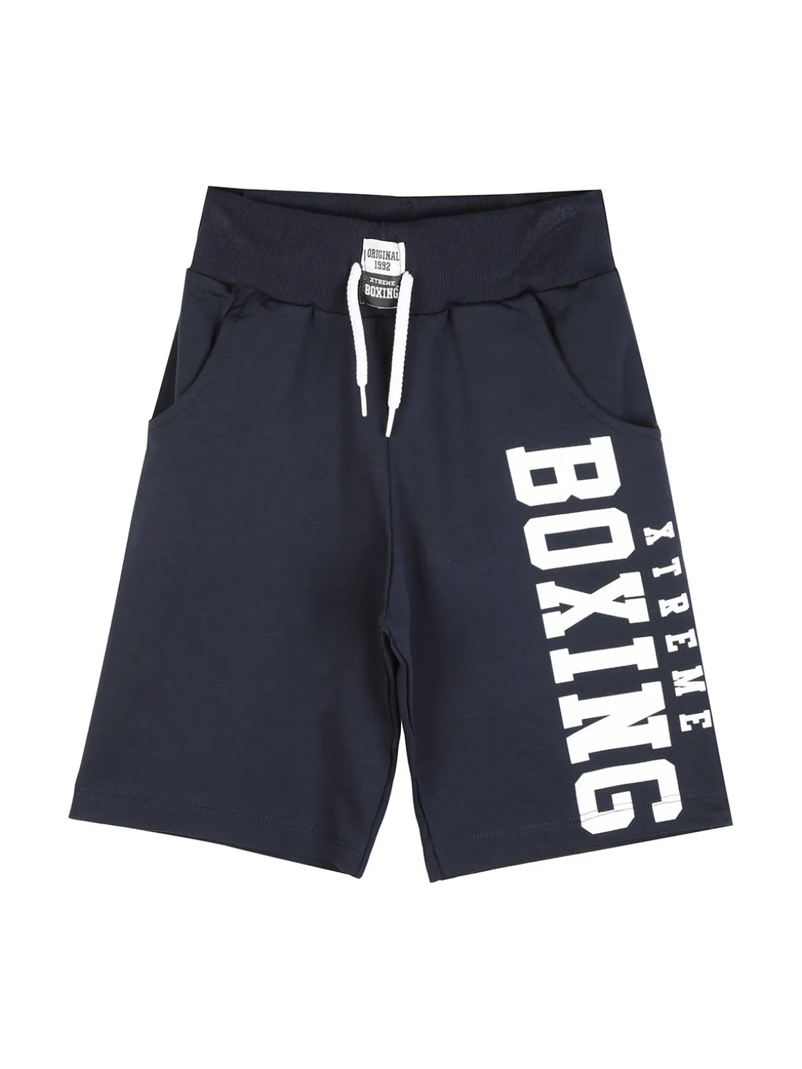Xtreme Boxing Bermuda in felpa da ragazzo con logo