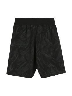 Xtreme Boxing Bermuda sportivi da ragazzo con coulisse - nero
