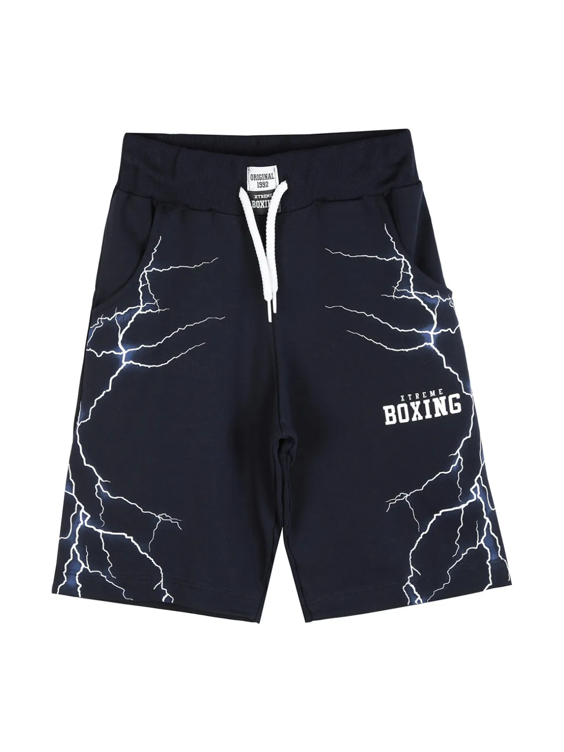 Xtreme Boxing Bermuda sportivi in felpa con coulisse