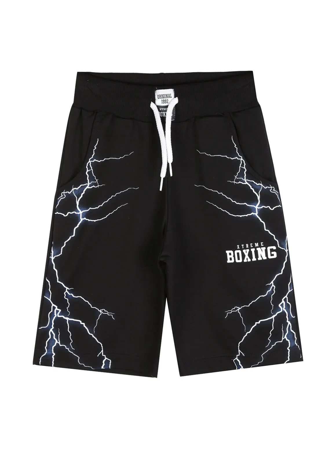 Xtreme Boxing Bermuda sportivi in felpa con coulisse