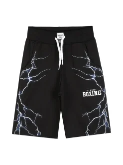 Xtreme Boxing Bermuda sportivi in felpa con coulisse