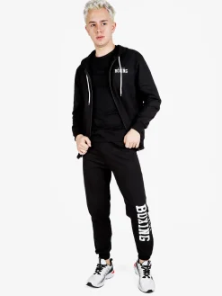 Xtreme Boxing Felpa da uomo con cappuccio e zip